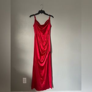 Red Prom Dress!!